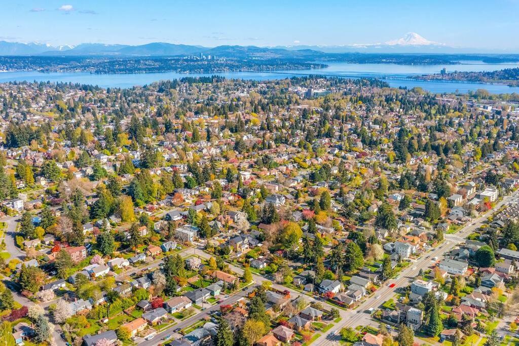 Lilac In Law, Picturesque Lower Unit Seattle Exterior foto